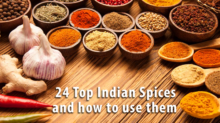 24 Top Indian Spices