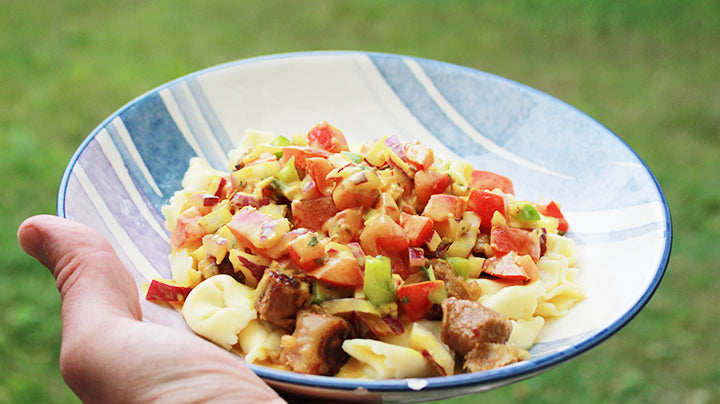 Indian Pico De Gallo Chicken