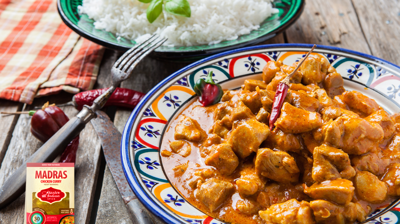 Madras, the Delicious Result of Cultural Collaboration (An Easy, Authentic Method)