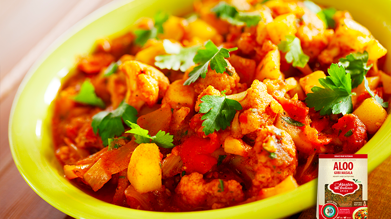 Master Indian Easy Aloo Gobi Recipe