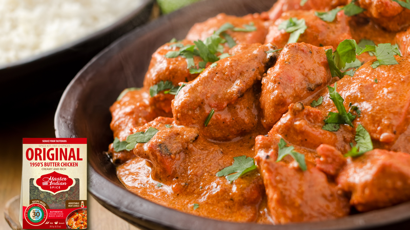 Master Indian Original 1950s Butter Chicken Recipe