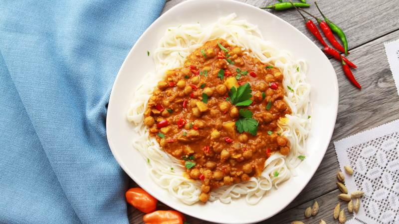Chana Makhani - Creamy Chickpea Curry