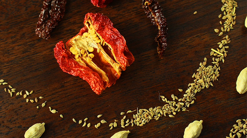 Using Super Hot Peppers in Indian Cuisine