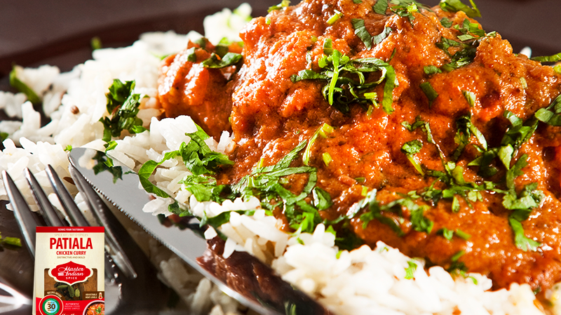 Patiala Chicken Curry - from Canadian Indian Curry Blog Master Indian Spice