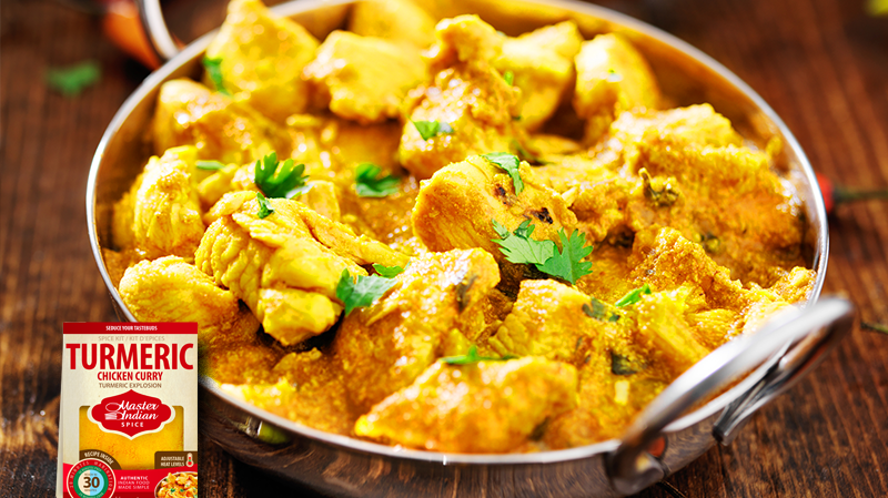 Master Indian's Turmeric Curry