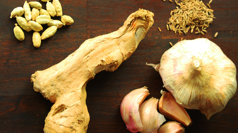 Ginger Garlic Paste Recipe