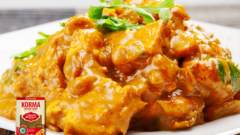 Master Indian Luxurious Chicken Korma Recipe