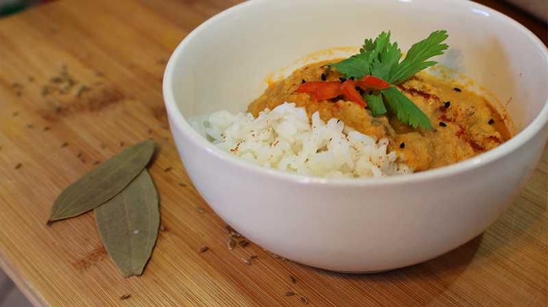 Punjabi Style Vegan Chickpea Curry