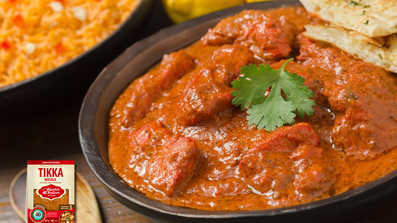 Masterindian's Succulent Chicken Tikka