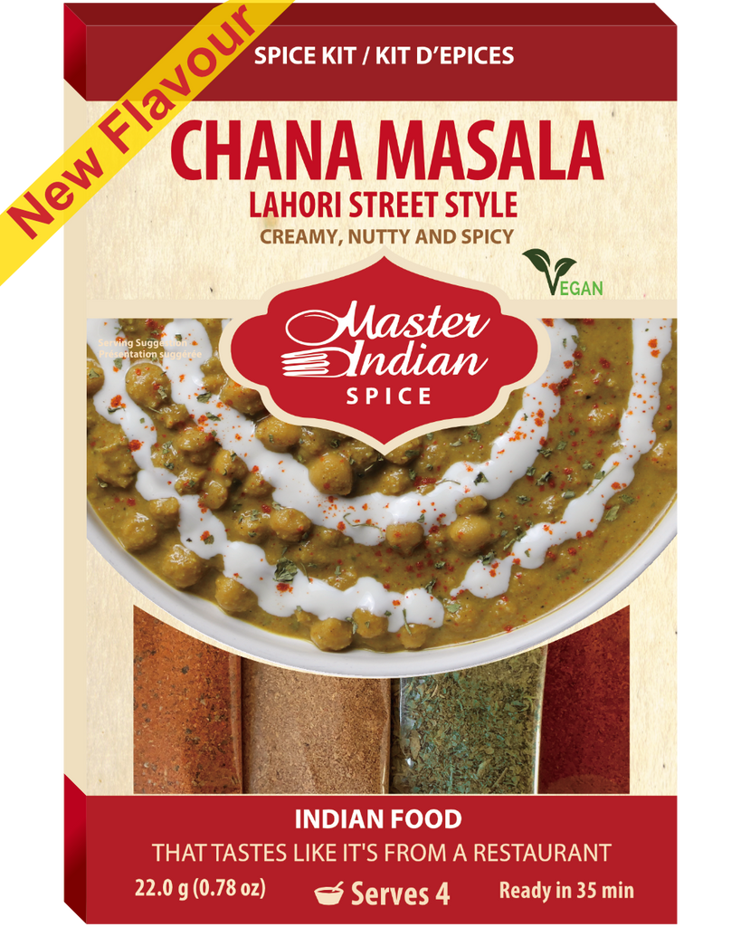 Chana Masala - Lahori Street Style (Vegan)