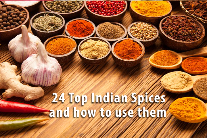 24 Top Indian Spices
