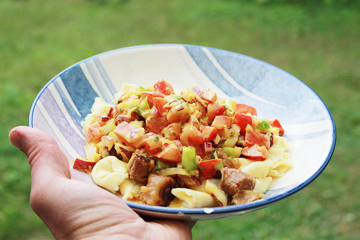 Indian Pico De Gallo Chicken