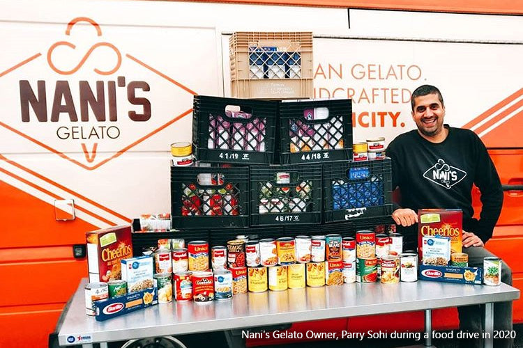 Nani's Gelato: Toronto Dessert Innovators