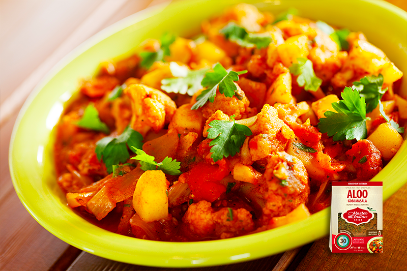Master Indian Easy Aloo Gobi Recipe
