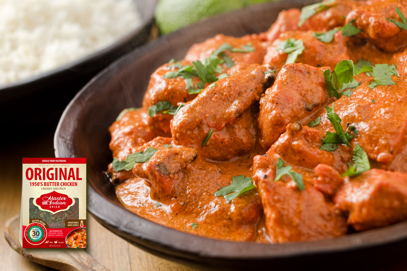 Master Indian Original 1950s Butter Chicken Recipe