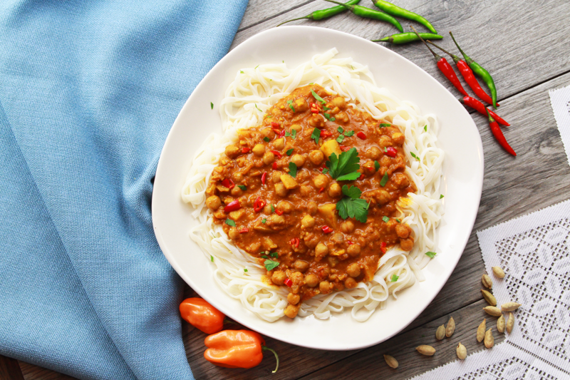 Chana Makhani - Creamy Chickpea Curry
