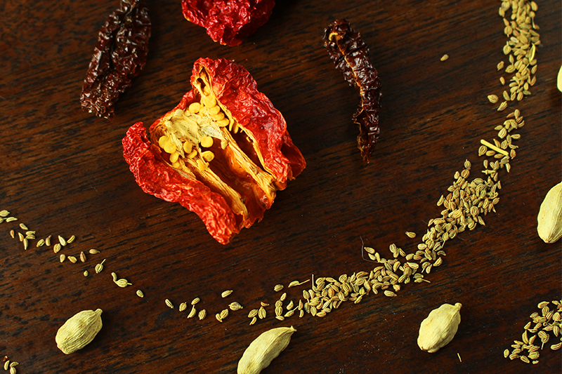 Using Super Hot Peppers in Indian Cuisine