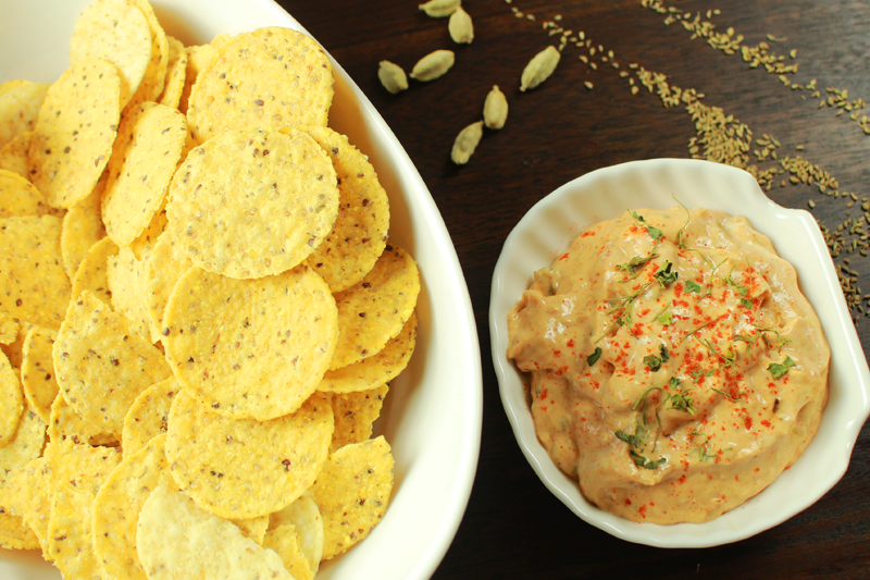 Indian Spiced Onion Dip