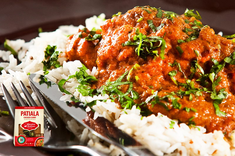 Patiala Chicken Curry - from Canadian Indian Curry Blog Master Indian Spice