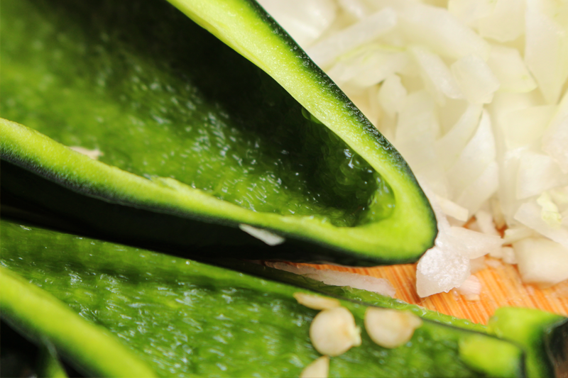 Poblano Peppers: The Perfect Substitute for Green Chilies