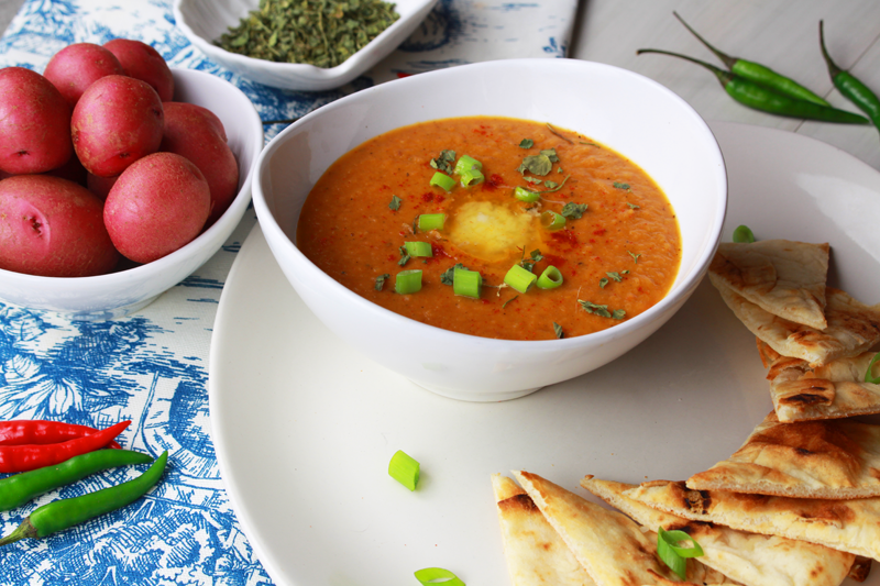 West Indian Spiced Squash Soup
