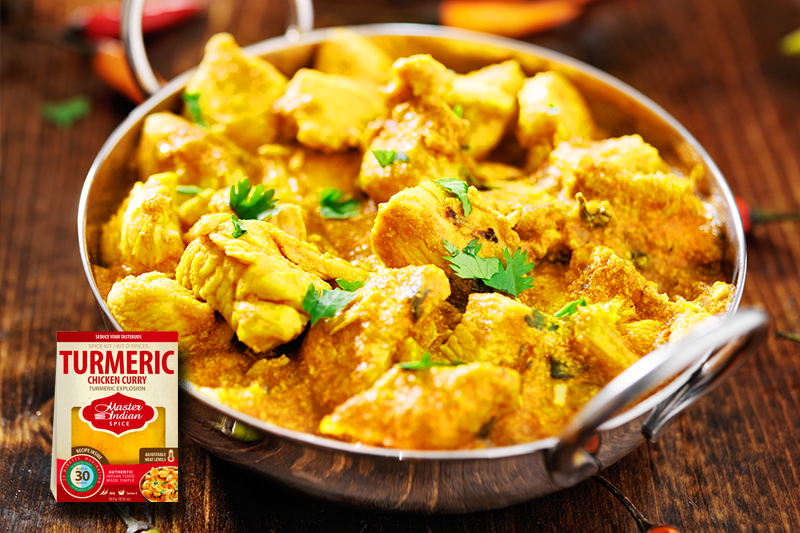 Master Indian's Turmeric Curry
