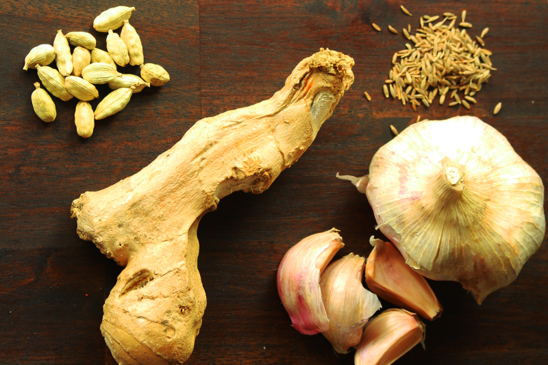 Ginger Garlic Paste Recipe