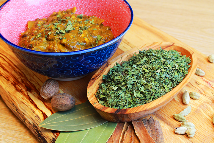 fenugreek leaves - kasoori methi