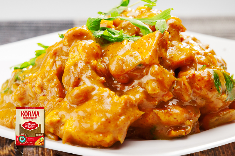 Master Indian Luxurious Chicken Korma Recipe