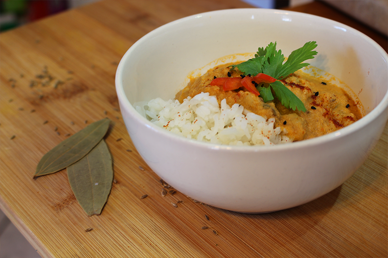Punjabi Style Vegan Chickpea Curry