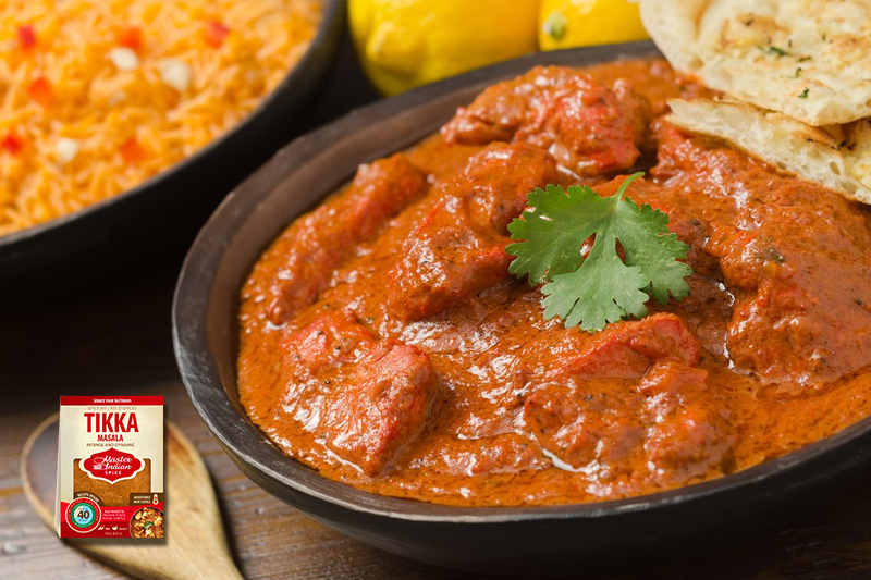Masterindian's Succulent Chicken Tikka