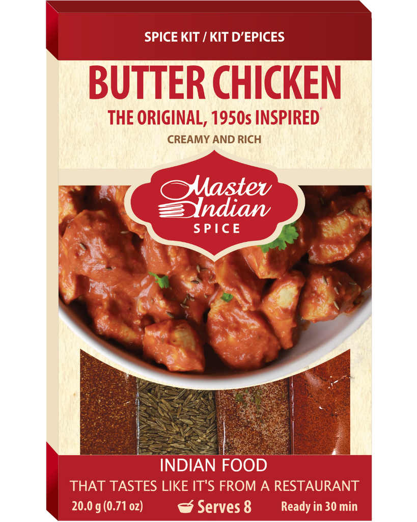 Free Butter Chicken 1950's Inspired