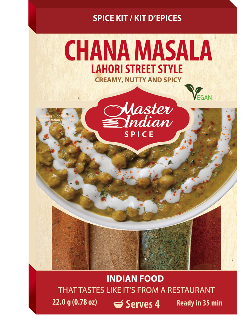 Chana Masala - Lahori Street Style (Vegan)