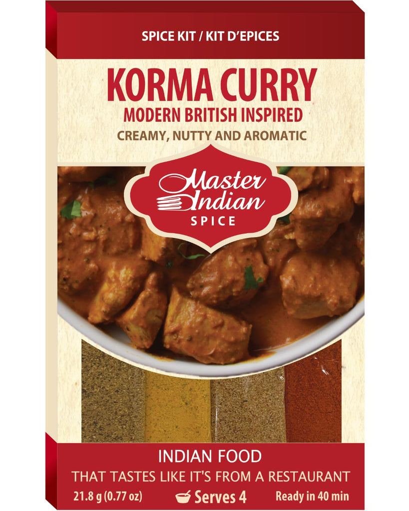 Free Korma Curry
