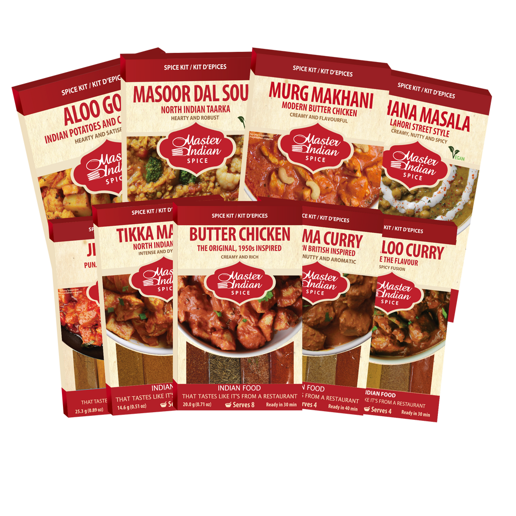 The Whole 9 (9 Spice Kits)